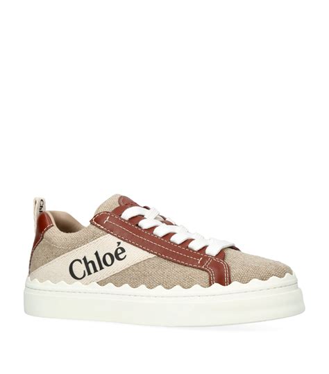 chloe lauren sneaker white|white sneakers women chloe.